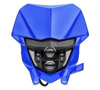Genérico Motocicleta Delanteros para WR450F para WR250F 2012-2025 Faro LED Delantero De Motocicleta con Máscara DRL Carenado