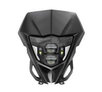 Genérico Motocicleta Delanteros para WR450F para WR250F 2012-2025 Faro LED Delantero De Motocicleta con Máscara DRL Carenado
