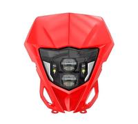 Genérico Motocicleta Delanteros para WR450F para WR250F 2012-2025 Faro LED Delantero De Motocicleta con Máscara DRL Carenado