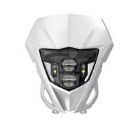Genérico Motocicleta Delanteros para WR450F para WR250F 2012-2025 Faro LED Delantero De Motocicleta con Máscara DRL Carenado