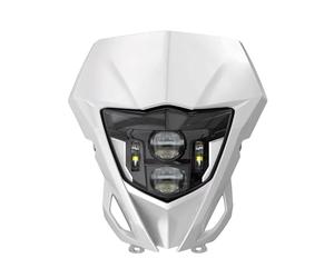 Genérico Motocicleta Delanteros para WR450F para WR250F 2012-2025 Faro LED Delantero De Motocicleta con Máscara DRL Carenado