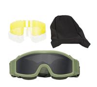 Genérico Motocross Goggles - PC TPU 18Cm 120G | Dustproof Windproof Riding Eyewear, Anti Fog Racing Glasses, Anti Scratch Eye Shield | Outdoor Sports Cycling ATV Off Road Protection