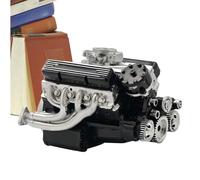 Genérico Motor Modelo - Modelo Exhibición Motores V8 | Juguetes Coleccionables Para Adolescentes Y Adultos Jóvenes