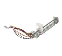 Genérico Motor Paso a Paso para Fresadora Cnc Actuador Lineal 80mm Deslizador Secc Plata Dc12v 2 Fases 18°/paso para Equipos de Medición y Impresoras
