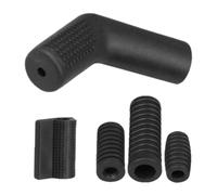 Genérico Motorbike Rubber Shifter Cover - 5 Pack Anti Slip Soft Gear Lever Sock | Flexible Shift Protector, Universal Dirt Bike ATV Shoe Guard For Riding, Multifunctional Scuff Protector