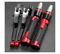 Genérico Motorcycle Accessories Brake Clutch Lever Handlebar grip end For Honda For TRANSALP 650 700 600 For Xl700V For Xl650V For Xl600V For TRANSALP For XLV650,Resistente al uso