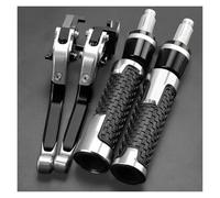 Genérico Motorcycle Accessories Brake Clutch Lever Handlebar grip end For Honda For TRANSALP 650 700 600 For Xl700V For Xl650V For Xl600V For TRANSALP For XLV650,Resistente al uso