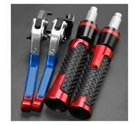 Genérico Motorcycle Accessories Brake Clutch Lever Handlebar grip end For Honda For TRANSALP 650 700 600 For Xl700V For Xl650V For Xl600V For TRANSALP For XLV650,Resistente al uso