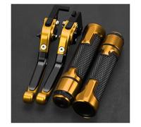 Genérico Motorcycle Accessories Brake Clutch Levers & Handlebar grips For honda For SH300 For SH300i 2008-2022 2021 2020 2023,Resistente al uso