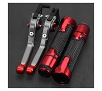 Genérico Motorcycle Accessories Brake Clutch Levers & Handlebar grips For honda For SH300 For SH300i 2008-2022 2021 2020 2023,Resistente al uso
