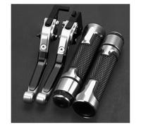 Genérico Motorcycle Accessories Brake Clutch Levers & Handlebar grips For honda For SH300 For SH300i 2008-2022 2021 2020 2023,Resistente al uso