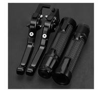 Genérico Motorcycle Accessories Brake Clutch Levers & Handlebar Handle Grips For YAMAHA For YZFR1 1999 1998 2000 2001 2002 2003,Resistente al uso