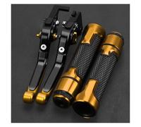 Genérico Motorcycle Accessories Brake Clutch Levers & Handlebar Handle Grips For YAMAHA For YZFR1 1999 1998 2000 2001 2002 2003,Resistente al uso
