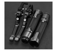 Genérico Motorcycle Accessories Brake Clutch Levers & Handlebar Handle Grips For YAMAHA For YZFR1 1999 1998 2000 2001 2002 2003,Resistente al uso