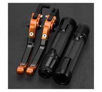 Genérico Motorcycle Accessories Brake Clutch Levers & Handlebar Handle Grips For YAMAHA For YZFR1 1999 1998 2000 2001 2002 2003,Resistente al uso