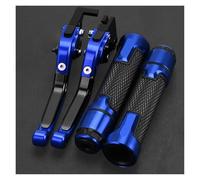 Genérico Motorcycle Accessories Brake Clutch Levers & Handlebar Handle Grips For YAMAHA For YZFR1 1999 1998 2000 2001 2002 2003,Resistente al uso