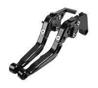 Genérico Motorcycle Adjustable Brake Clutch Levers Handlebar grips ends For HONDA For SH125 For SH125i 2008-2023 ,Resistente al uso