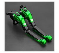 Genérico Motorcycle Adjustable Brake Clutch Levers Handlebar Grips Hand For KAWASAKI For NINJA 250R For EX250J For EX250 For EX250R 2008-2012 2011,Resistente al uso