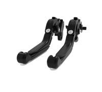 Genérico Motorcycle Adjustable Foldable Extendable Brake Clutch Levers For Triumph Speed Four TT600 For Speed Triple For Daytona 955i Tiger 955,Resistente al uso