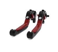Genérico Motorcycle Adjustable Foldable Extendable Brake Clutch Levers For Triumph Speed Four TT600 For Speed Triple For Daytona 955i Tiger 955,Resistente al uso