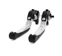Genérico Motorcycle Adjustable Foldable Extendable CNC Brake Clutch Levers For Yamaha For MT-09 2021 2022 2023 For Tracer 9 2021 2022 2023,Resistente al uso