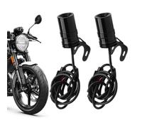 Genérico Motorcycle Angel Wing Light - Shadow Projector Welcome Lamp | Waterproof Underbody LED Kit | For Motorbike Projection Accessories General Design Creates A Warm Atmosphere