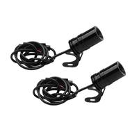 Genérico Motorcycle Angel Wing Light - Shadow Projector Welcome Lamp | Waterproof Underbody LED Kit | For Motorbike Projection Accessories General Design Creates A Warm Atmosphere