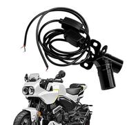 Genérico Motorcycle Angel Wing Light - Shadow Projector Welcome Lamp | Waterproof Underbody LED Kit | For Motorbike Projection Accessories General Design Creates A Warm Atmosphere