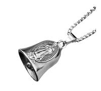 Genérico Motorcycle Bell - Bells for Motorcycles | Bell For Bikers | motorcycle good luck charm | Portable custom bike charm | Hanging Help You Eliminate Bad Luck And Mechanical Problems For Bicycle