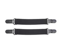 Genérico Motorcycle Boot Strap Set - Adjustable Elastic Pant Clips cincChH, Motorcycle Boot Straps for Men, BootS Straps Clamp for Pants forS Women, Men, Riding, MotorcycleS, Mitten, Biker, Jeans