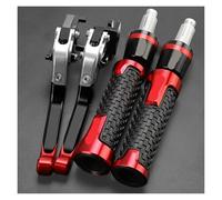 Genérico Motorcycle Brake Clutch Lever Handlebar Handle Grips Ends For YAMAHA For DT125 For DT 125 1987-2005 1988 1989 1990 1991 1992 1993,Resistente al uso