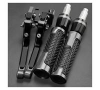 Genérico Motorcycle Brake Clutch Lever Handlebar Handle Grips Ends For YAMAHA For DT125 For DT 125 1987-2005 1988 1989 1990 1991 1992 1993,Resistente al uso