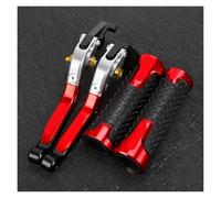 Genérico Motorcycle Brake Clutch Levers 7/8" 22MM Handlebar Grips Handle Bar Grip Ends FOR YAMAHA FOR XT600 FOR XT600E FOR TENERE E/ZE,Resistente al uso