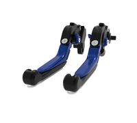 Genérico Motorcycle Brake Clutch Levers Adjustable Extendable For Honda For VFR1200X For Crosstourer For VFR750F/R For VFR800 For VTR1000F/For Firestorm For CB1000F,Resistente al uso