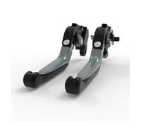 Genérico Motorcycle Brake Clutch Levers Adjustable Folding Extendable For Honda For CBR1100 For XX/Blackbird For ST 1300/A For ST1100 For Pan For European For VFR800,Resistente al uso