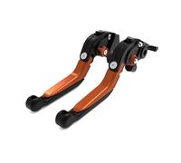 Genérico Motorcycle Brake Clutch Levers Adjustable Folding Extendable For Honda For CRF250L/M,Resistente al uso