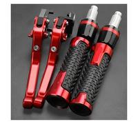 Genérico Motorcycle Brake Clutch Levers Handlebar grip For HONDA For Rebel500 For Rebel300 For CMX 500 For CMX300 For REBEL 2017 2020 2021 2022 2023 2019 2018,Resistente al uso