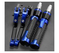Genérico Motorcycle Brake & Clutch Levers Handlebar grip For Honda For XRV750 L-Y For Africa Twin For XRV 750 1990 1991 1992 1993-2003 2002 2001 2000,Resistente al uso