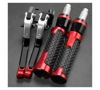 Genérico Motorcycle Brake Clutch Levers & Handlebar grips accessory For HONDA For SH300 For SH300i 2006-2023,Resistente al uso