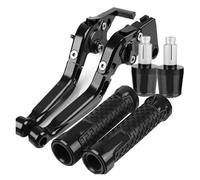 Genérico Motorcycle Brake Clutch Levers Handlebar grips end For YAMAHA For NMAX125 For NMAX150 For N-MAX155 2015-2021,Resistente al uso