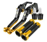 Genérico Motorcycle Brake Clutch Levers Handlebar grips ends For Honda For CBR1000RR For CBR 1000RR For CBR 1000 For RR For FIRELADE For SP 2004 2005 2006 2007,Resistente al uso