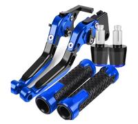 Genérico Motorcycle Brake Clutch Levers Handlebar grips ends For Honda For CBR1000RR For CBR 1000RR For CBR 1000 For RR For FIRELADE For SP 2004 2005 2006 2007,Resistente al uso