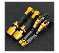 Genérico Motorcycle Brake Clutch Levers Handlebar Grips Handle Bar Grip Ends Accessories For APRILIA For SHIVER 750 2007-2016,Resistente al uso