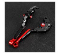 Genérico Motorcycle Brake Clutch Levers Handlebar Grips Handle Bar Grip Ends Accessories For APRILIA For SHIVER 750 2007-2016,Resistente al uso