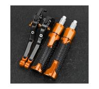 Genérico Motorcycle Brake Clutch Levers Handlebar Grips Handle Bar Grip Ends Accessories For BUELL For XB12Ss 2009,Resistente al uso