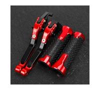 Genérico Motorcycle Brake Clutch Levers Handlebar Grips Handle Bar Grip Ends Accessories For BUELL For XB12Ss 2009,Resistente al uso