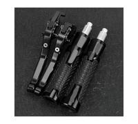 Genérico Motorcycle Brake Clutch Levers Handlebar Grips Handle Bar Grip Ends Accessories For BUELL For XB12Ss 2009,Resistente al uso