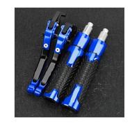 Genérico Motorcycle Brake Clutch Levers Handlebar Grips Handle Bar Grip Ends Accessories For BUELL For XB12Ss 2009,Resistente al uso