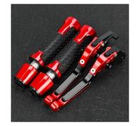 Genérico Motorcycle Brake Clutch Levers Handlebar Grips Handle Bar Grip Ends Accessories For HONDA For CL500 For CL 500 2022 2023 2024,Resistente al uso