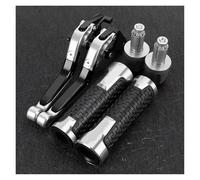 Genérico Motorcycle Brake Clutch Levers Handlebar Grips Handle Bar Grip Ends Accessories For Honda For ST1300A 2003-2007,Resistente al uso